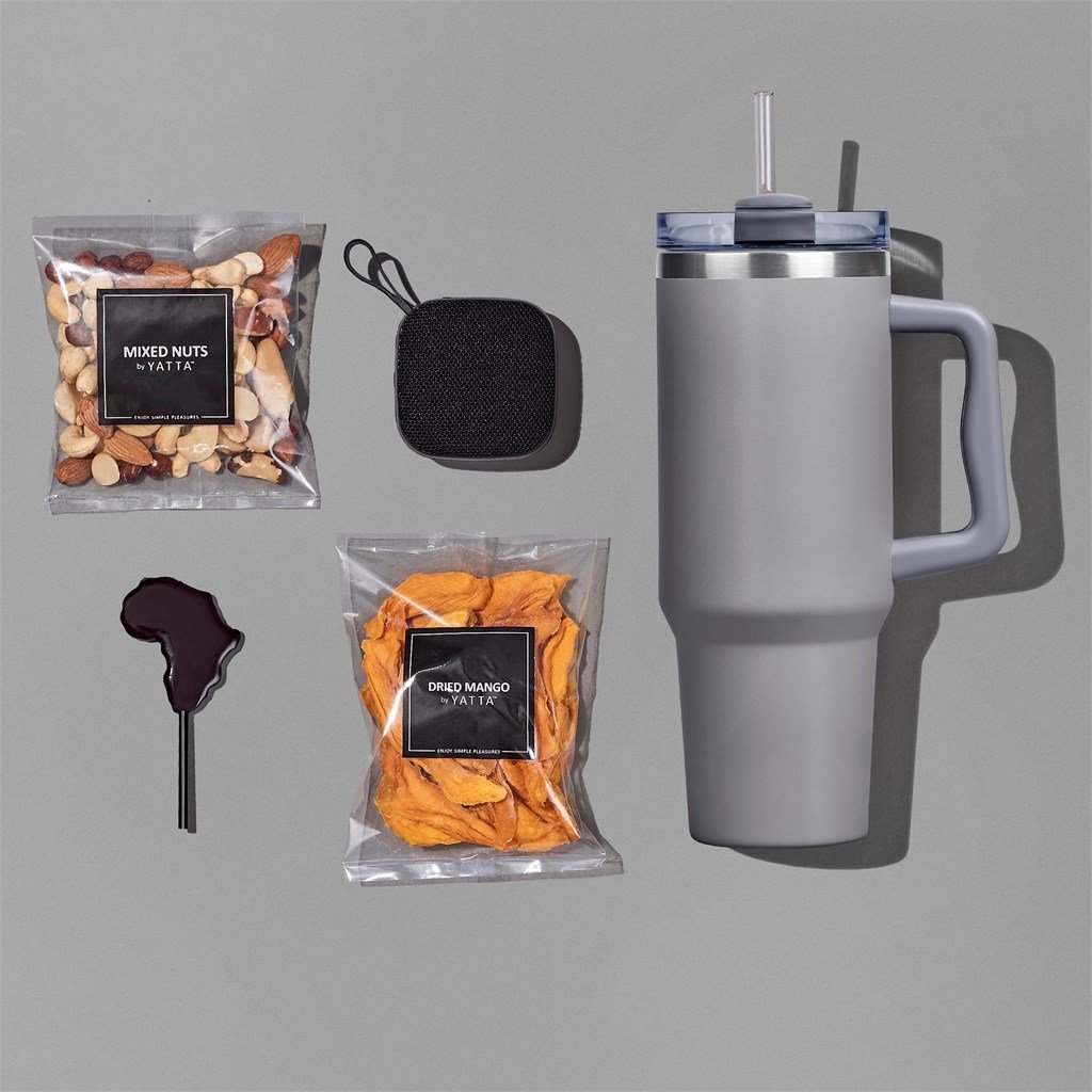 Yatta Graceful Goodies Hamper ZA Unisex Hampers,Tech Hampers Mirelle Leather and Lifestyle