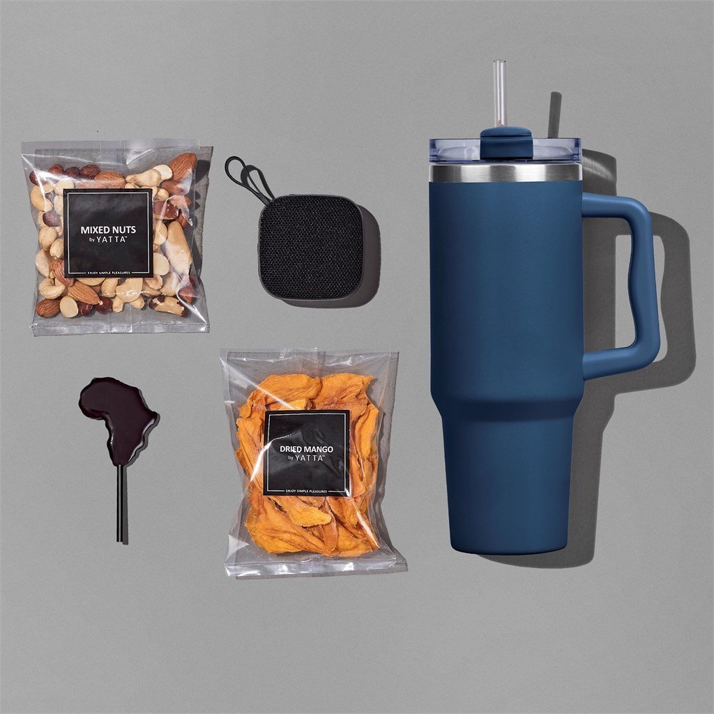 Yatta Graceful Goodies Hamper ZA Unisex Hampers,Tech Hampers Mirelle Leather and Lifestyle