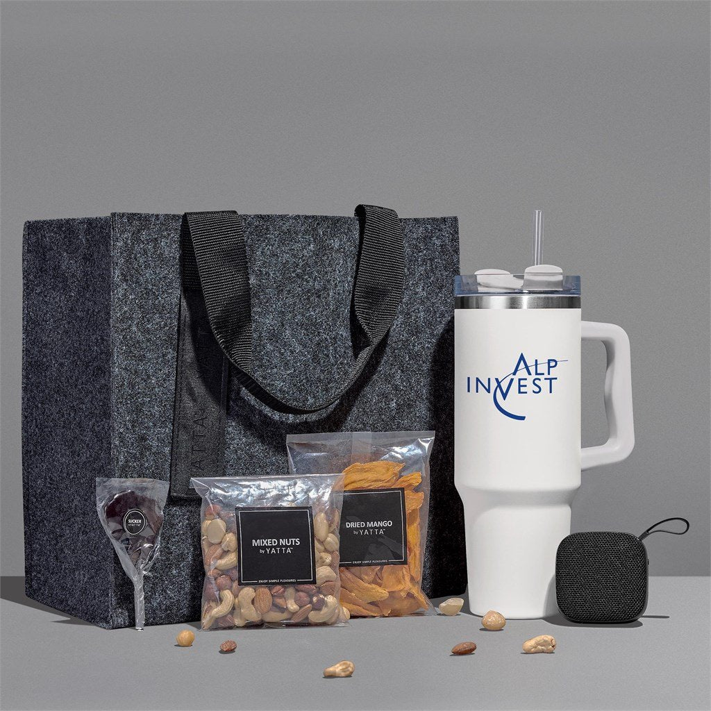 Yatta Graceful Goodies Hamper ZA Unisex Hampers,Tech Hampers Mirelle Leather and Lifestyle