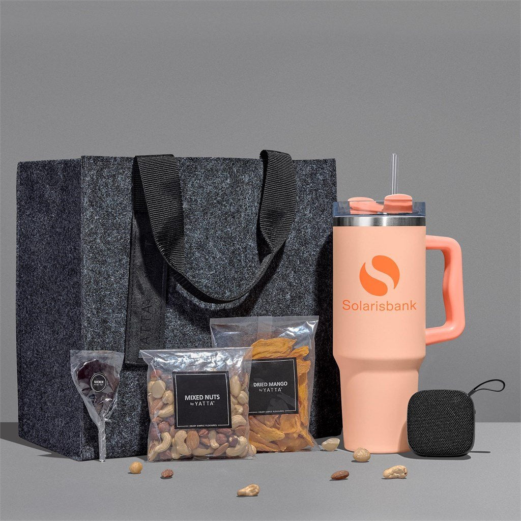 Yatta Graceful Goodies Hamper ZA Unisex Hampers,Tech Hampers Mirelle Leather and Lifestyle