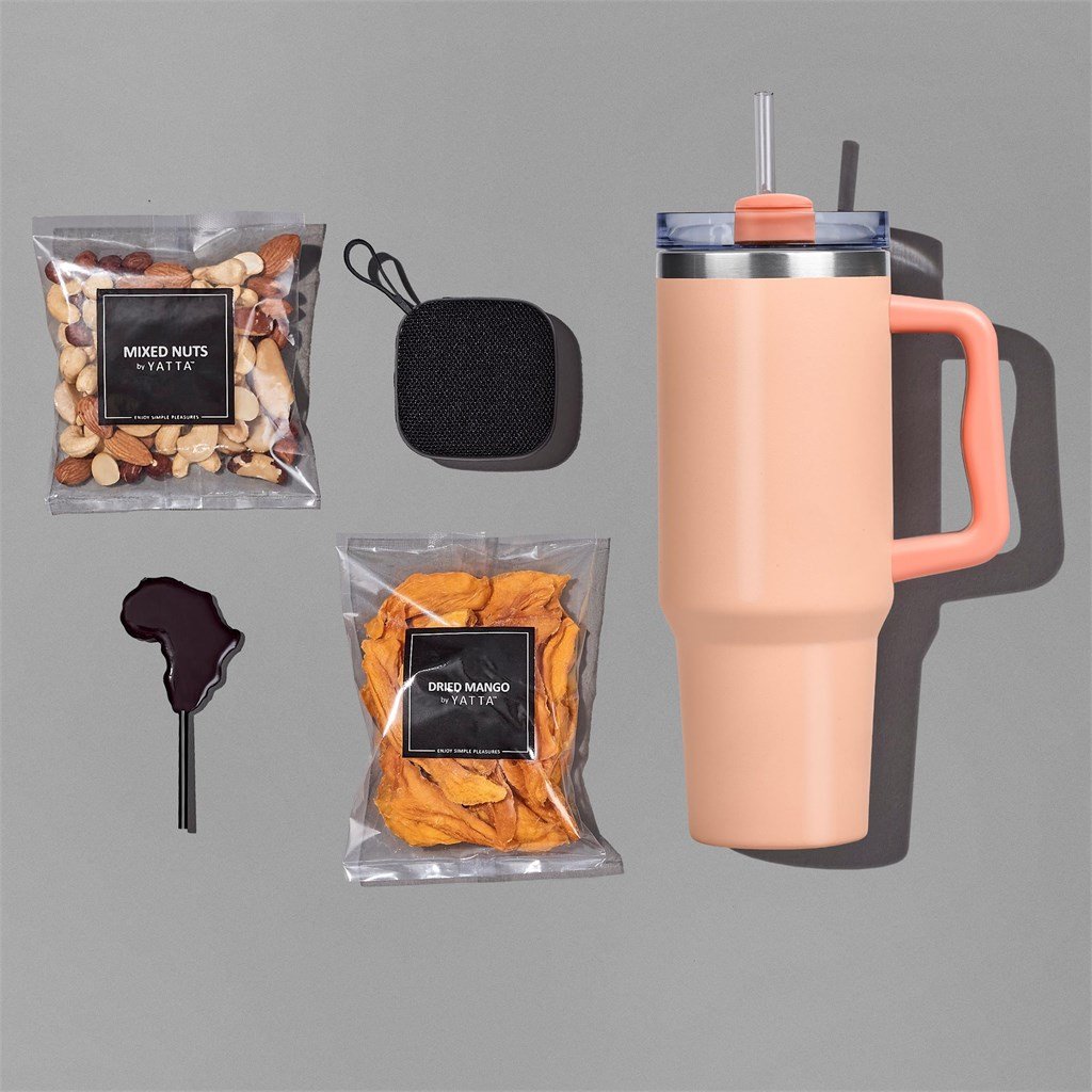 Yatta Graceful Goodies Hamper ZA Unisex Hampers,Tech Hampers Mirelle Leather and Lifestyle