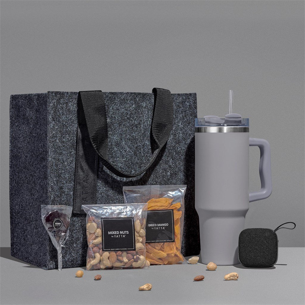 Yatta Graceful Goodies Hamper ZA Unisex Hampers,Tech Hampers Mirelle Leather and Lifestyle