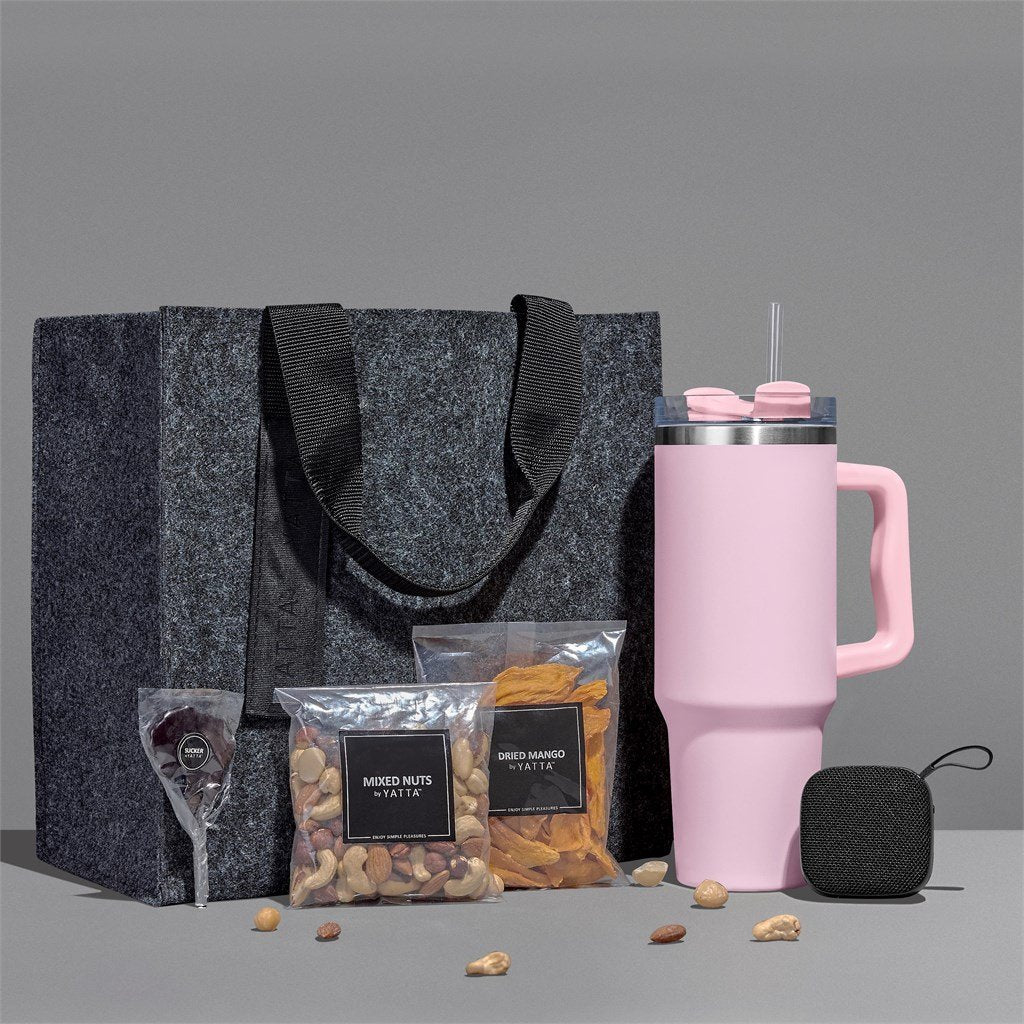 Yatta Graceful Goodies Hamper ZA Unisex Hampers,Tech Hampers Mirelle Leather and Lifestyle