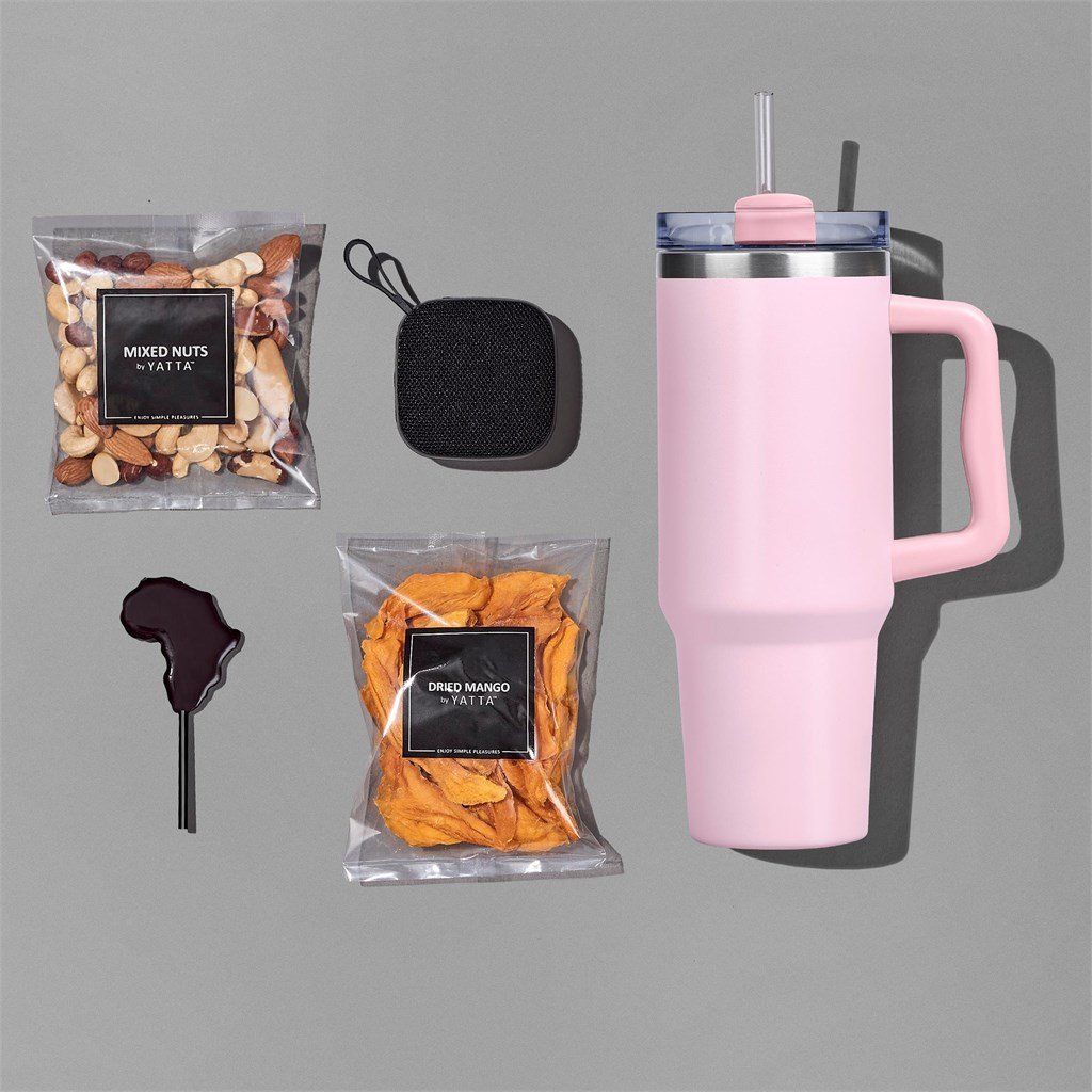 Yatta Graceful Goodies Hamper ZA Unisex Hampers,Tech Hampers Mirelle Leather and Lifestyle
