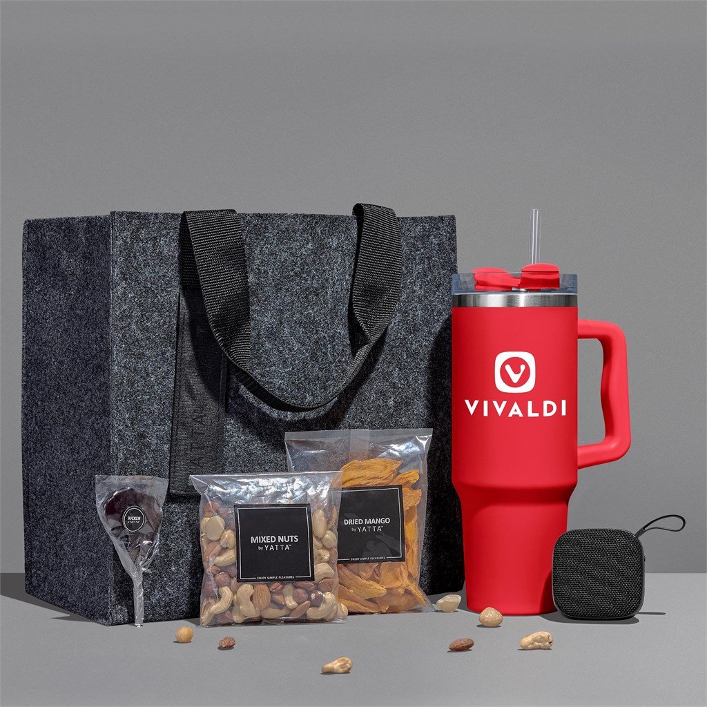 Yatta Graceful Goodies Hamper ZA Unisex Hampers,Tech Hampers Mirelle Leather and Lifestyle