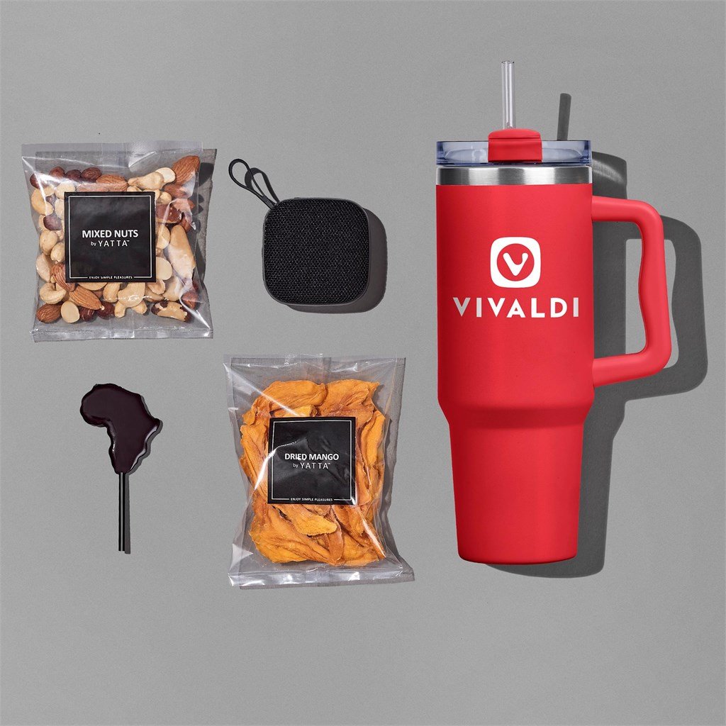 Yatta Graceful Goodies Hamper ZA Unisex Hampers,Tech Hampers Mirelle Leather and Lifestyle