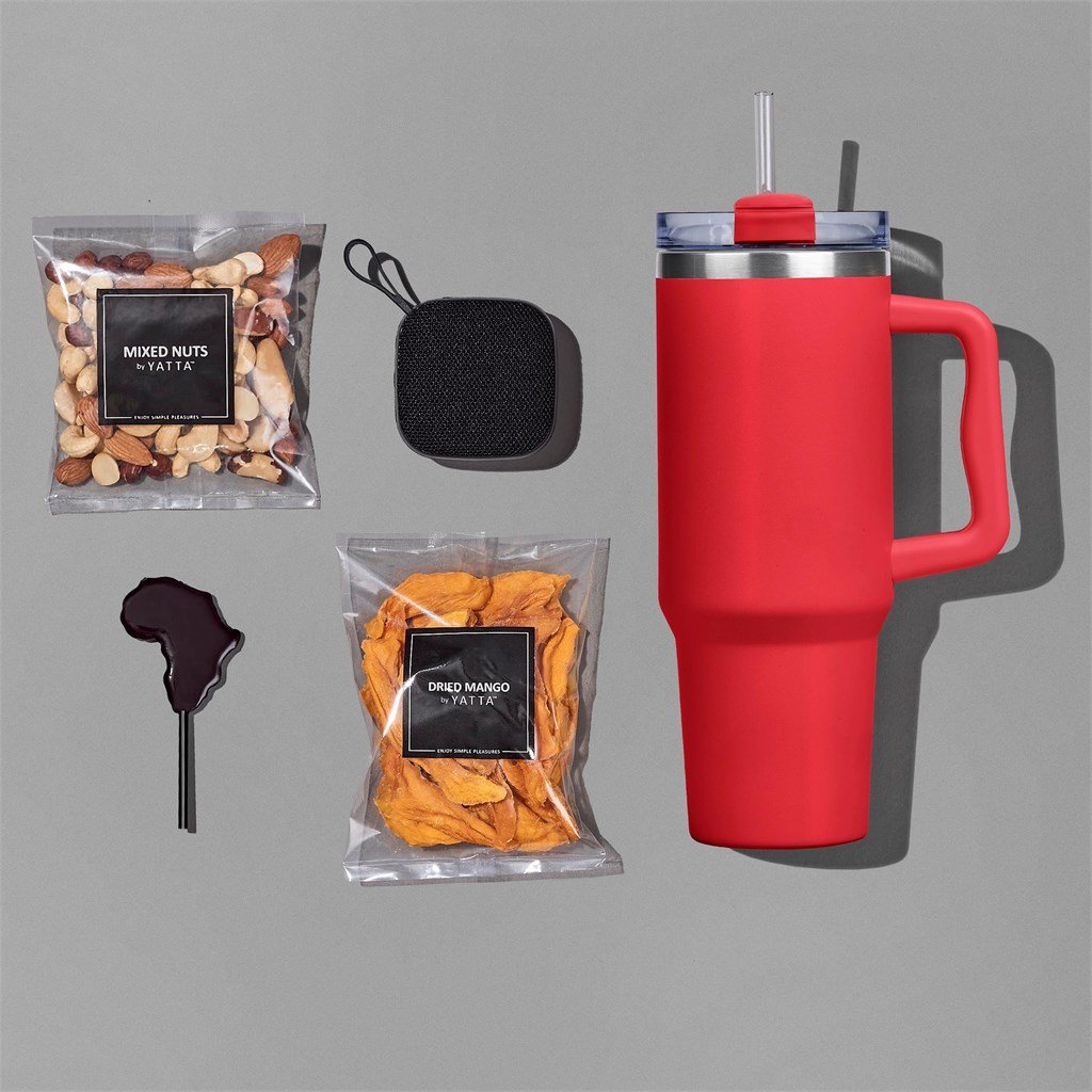 Yatta Graceful Goodies Hamper ZA Unisex Hampers,Tech Hampers Mirelle Leather and Lifestyle