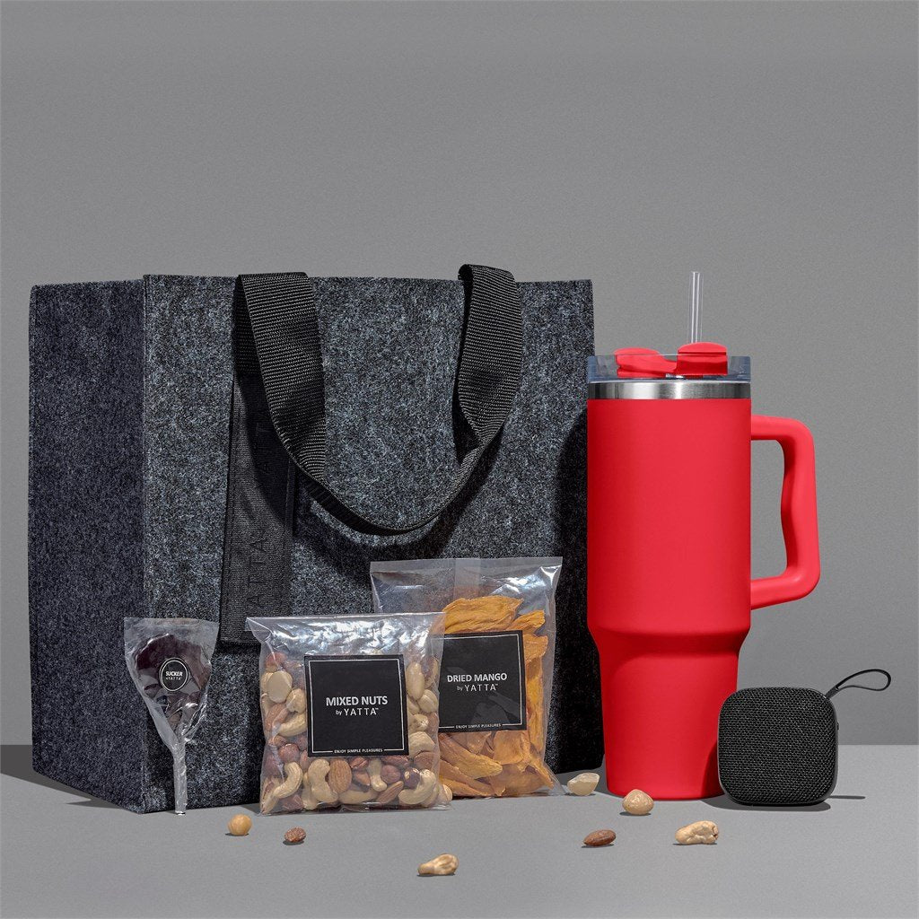 Yatta Graceful Goodies Hamper ZA Unisex Hampers,Tech Hampers Mirelle Leather and Lifestyle