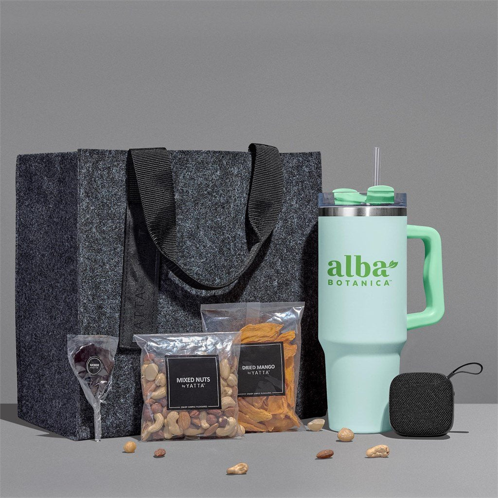 Yatta Graceful Goodies Hamper ZA Unisex Hampers,Tech Hampers Mirelle Leather and Lifestyle