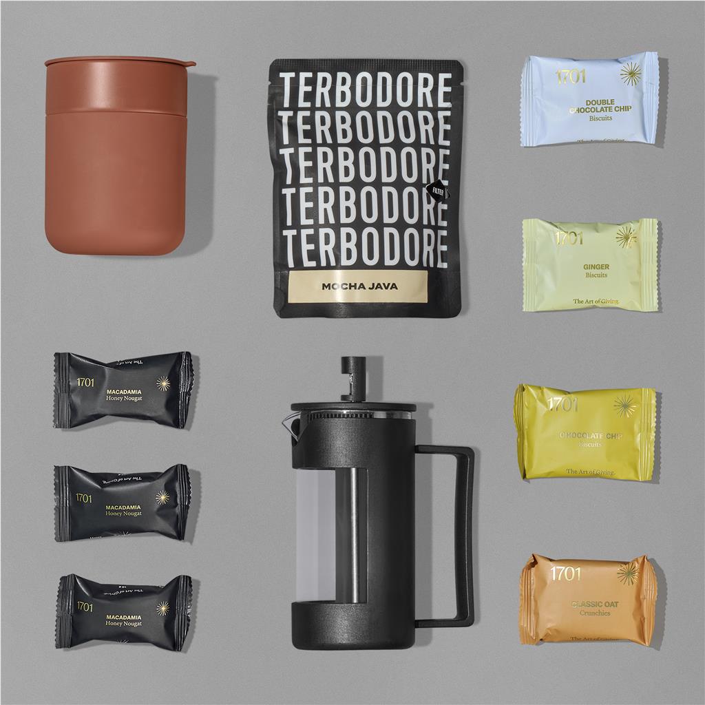 Yatta Grounded Gratitude Hamper ZA Unisex Hampers,Coffee Hampers Mirelle Leather and Lifestyle