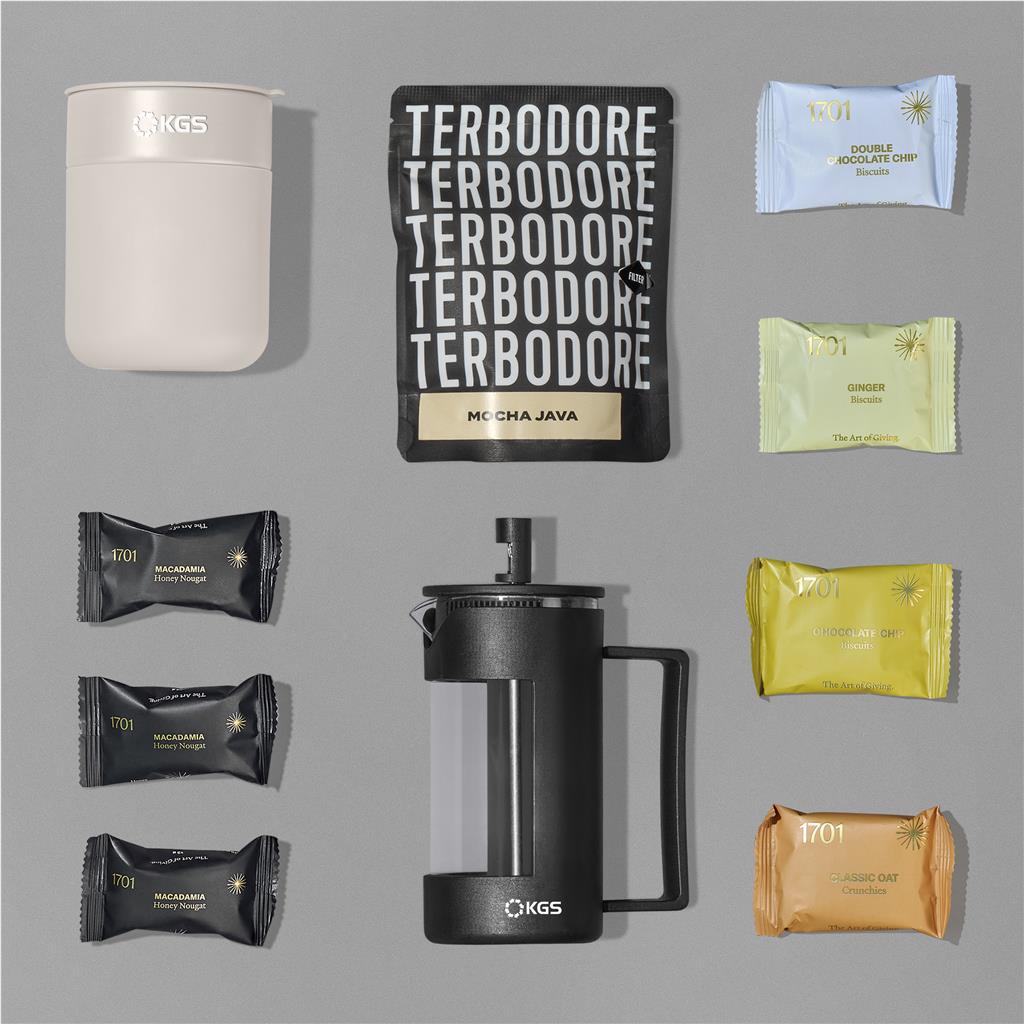 Yatta Grounded Gratitude Hamper ZA Unisex Hampers,Coffee Hampers Mirelle Leather and Lifestyle