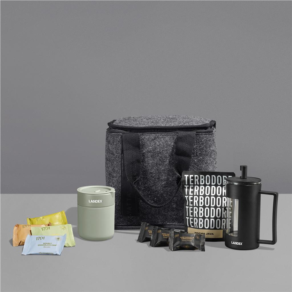 Yatta Grounded Gratitude Hamper ZA Unisex Hampers,Coffee Hampers Mirelle Leather and Lifestyle