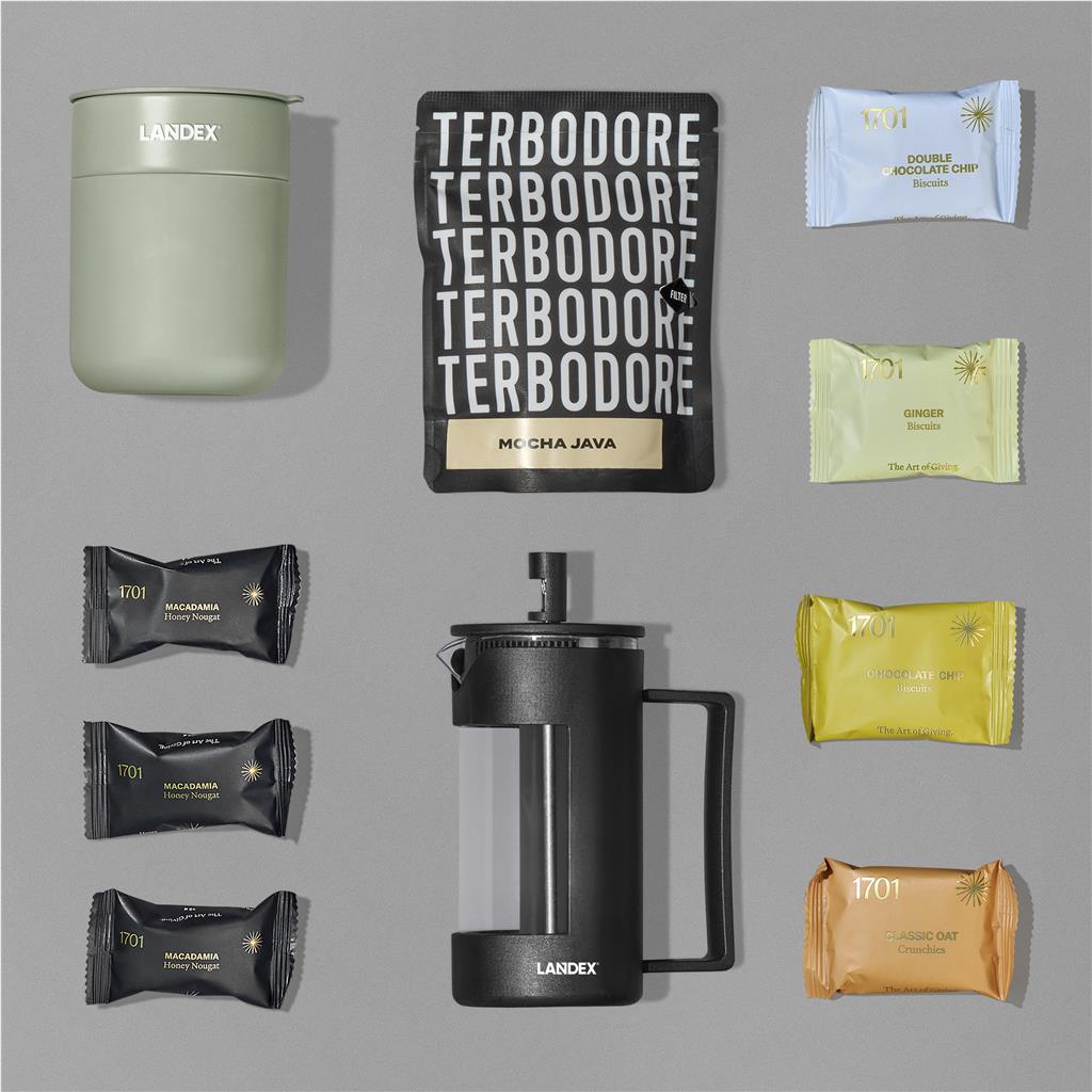 Yatta Grounded Gratitude Hamper ZA Unisex Hampers,Coffee Hampers Mirelle Leather and Lifestyle