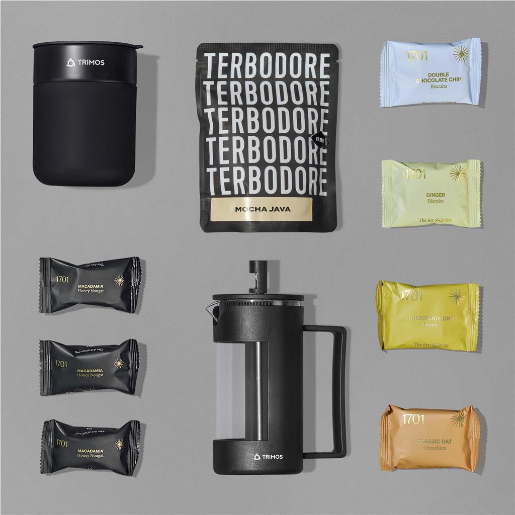 Yatta Grounded Gratitude Hamper ZA Unisex Hampers,Coffee Hampers Mirelle Leather and Lifestyle