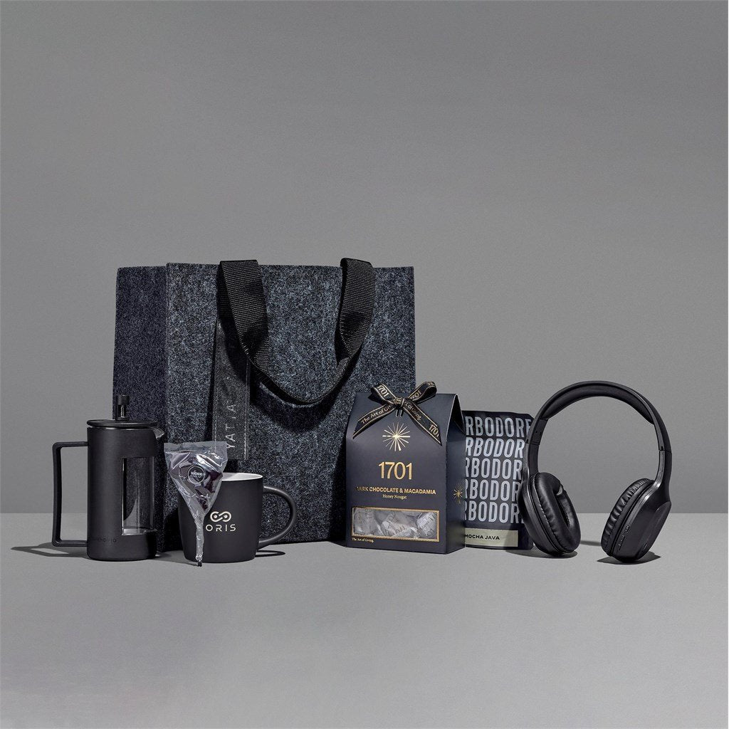 Yatta Hampin Hot Hamper ZA Unisex Hampers,Coffee Hampers,Tech Hampers Mirelle Leather and Lifestyle