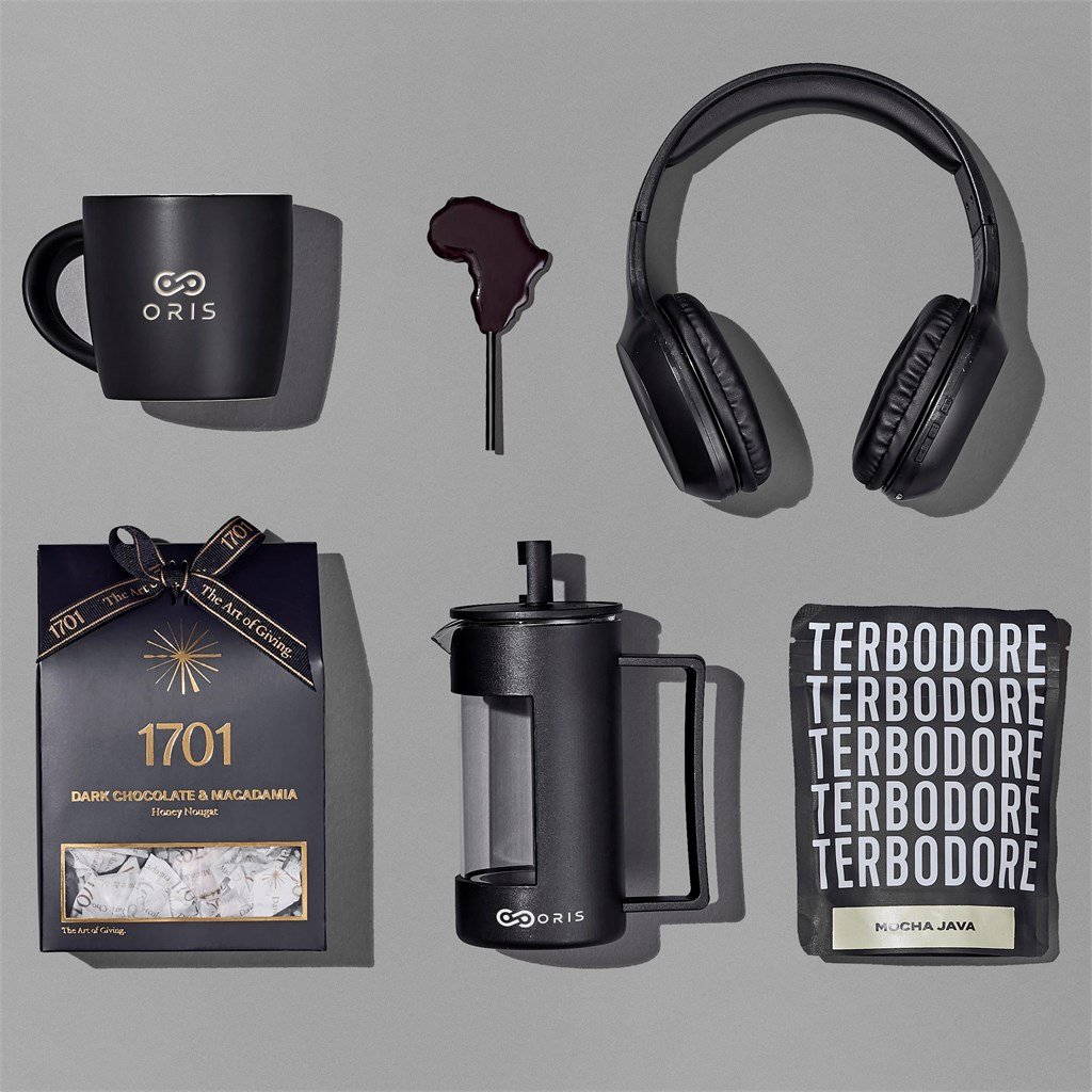 Yatta Hampin Hot Hamper ZA Unisex Hampers,Coffee Hampers,Tech Hampers Mirelle Leather and Lifestyle