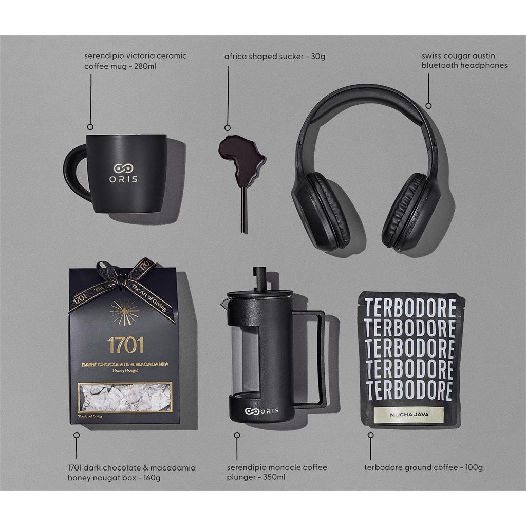 Yatta Hampin Hot Hamper ZA Unisex Hampers,Coffee Hampers,Tech Hampers Mirelle Leather and Lifestyle