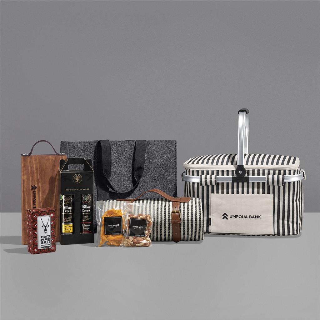 Yatta Journey Joy Hamper ZA Premium Hampers,Outdoor Hampers Mirelle Leather and Lifestyle