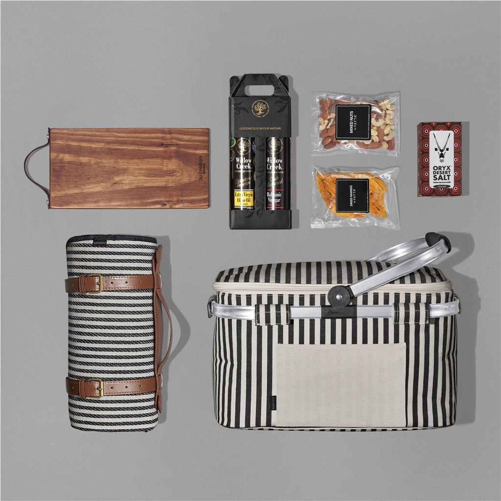 Yatta Journey Joy Hamper ZA Premium Hampers,Outdoor Hampers Mirelle Leather and Lifestyle