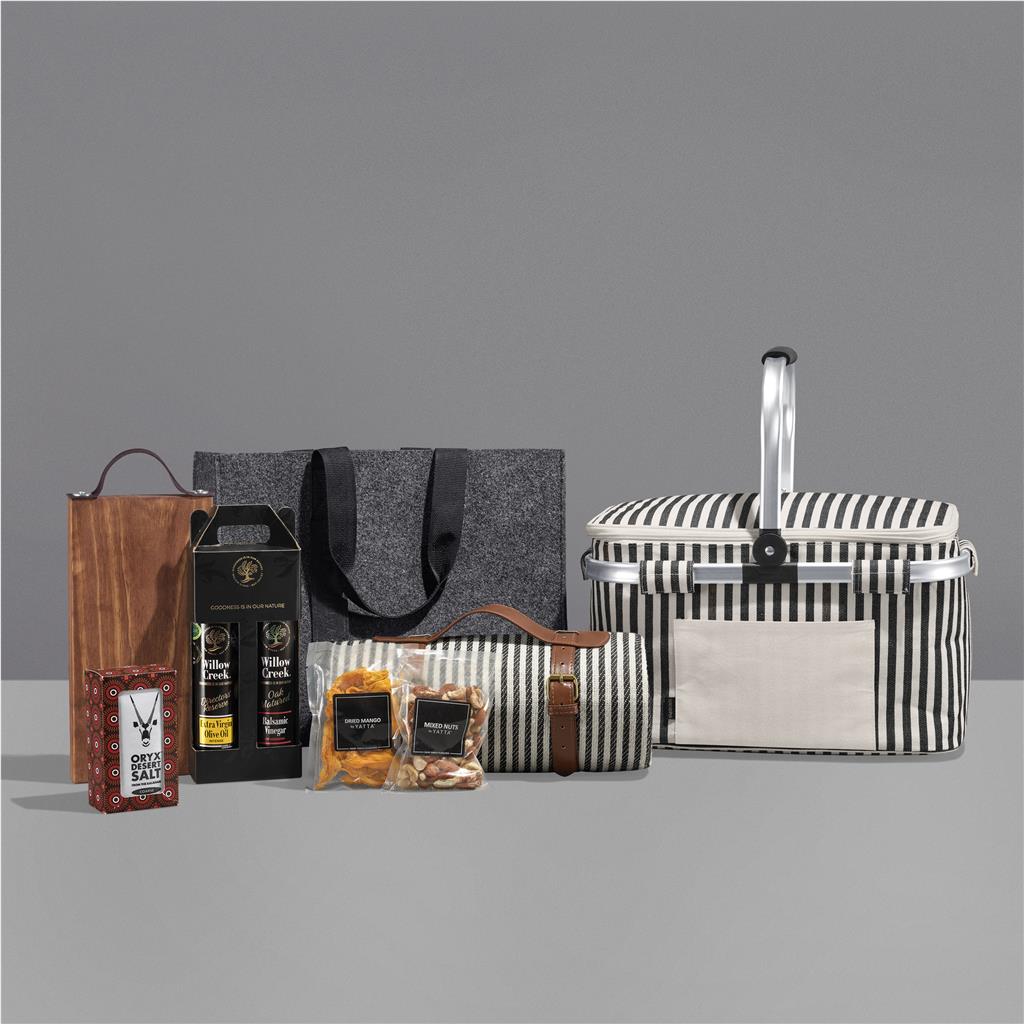 Yatta Journey Joy Hamper ZA Premium Hampers,Outdoor Hampers Mirelle Leather and Lifestyle