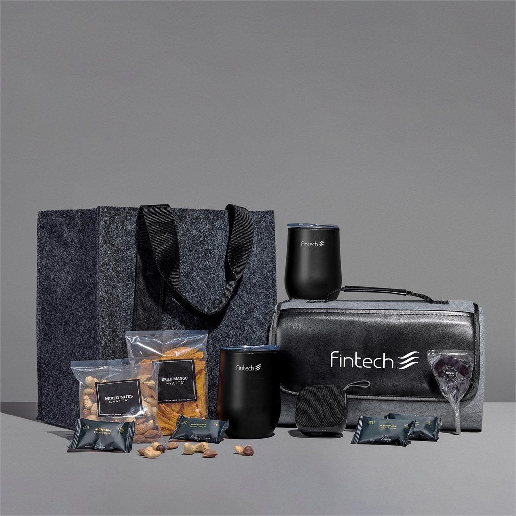 Yatta Lavishly Laden Hamper ZA Unisex Hampers,Outdoor Hampers,Tech Hampers Mirelle Leather and Lifestyle