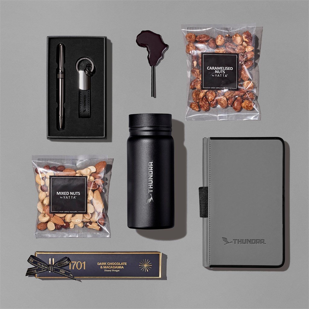 Yatta Man on a Mission Hamper ZA Mens Hampers Mirelle Leather and Lifestyle