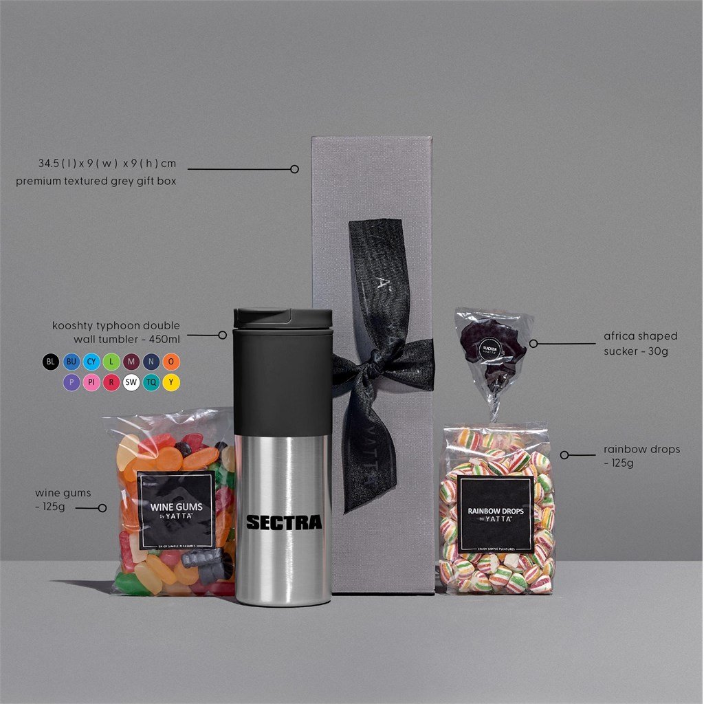 Yatta Marvelous Mix Hamper ZA Desk Drop Hampers Mirelle Leather and Lifestyle