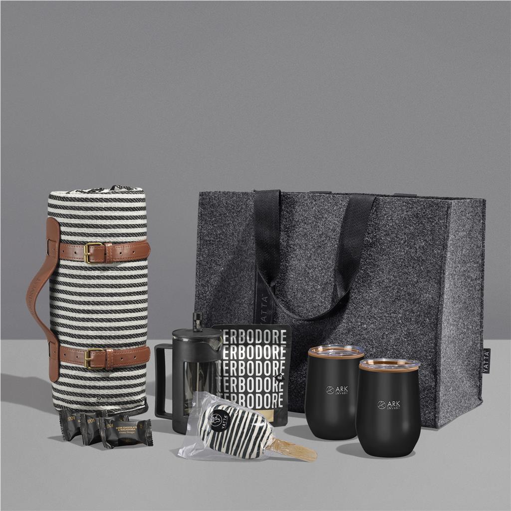 Yatta Mocha Magic Hamper ZA Premium Hampers,Outdoor Hampers,Coffee Hampers Mirelle Leather and Lifestyle