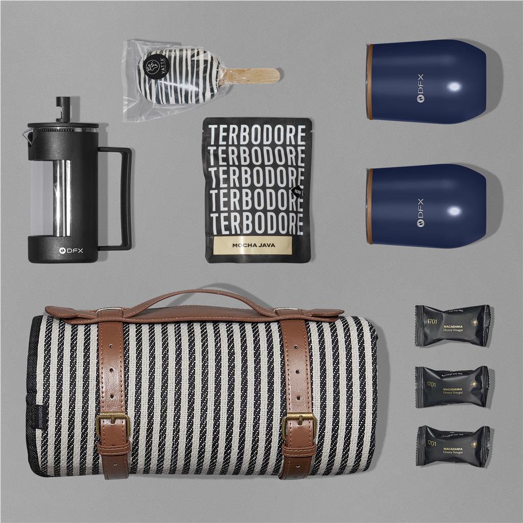 Yatta Mocha Magic Hamper ZA Premium Hampers,Outdoor Hampers,Coffee Hampers Mirelle Leather and Lifestyle