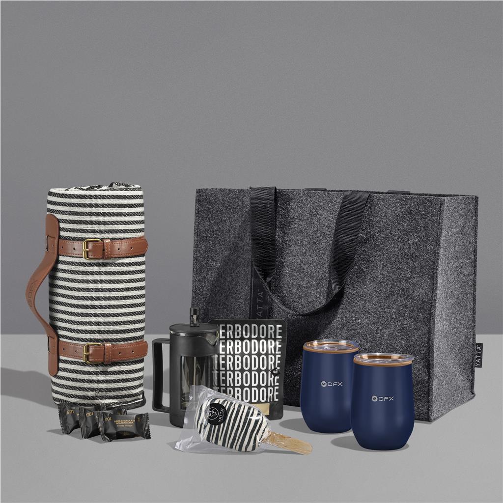 Yatta Mocha Magic Hamper ZA Premium Hampers,Outdoor Hampers,Coffee Hampers Mirelle Leather and Lifestyle