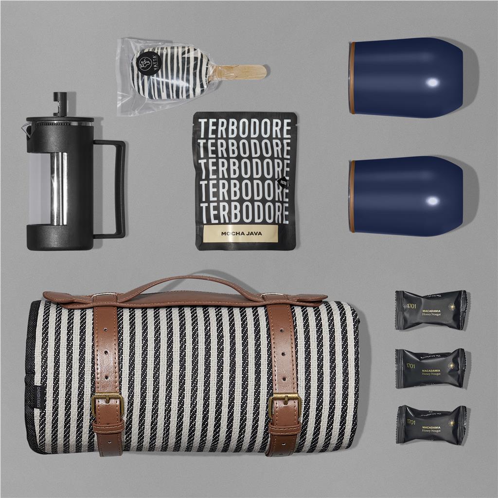 Yatta Mocha Magic Hamper ZA Premium Hampers,Outdoor Hampers,Coffee Hampers Mirelle Leather and Lifestyle
