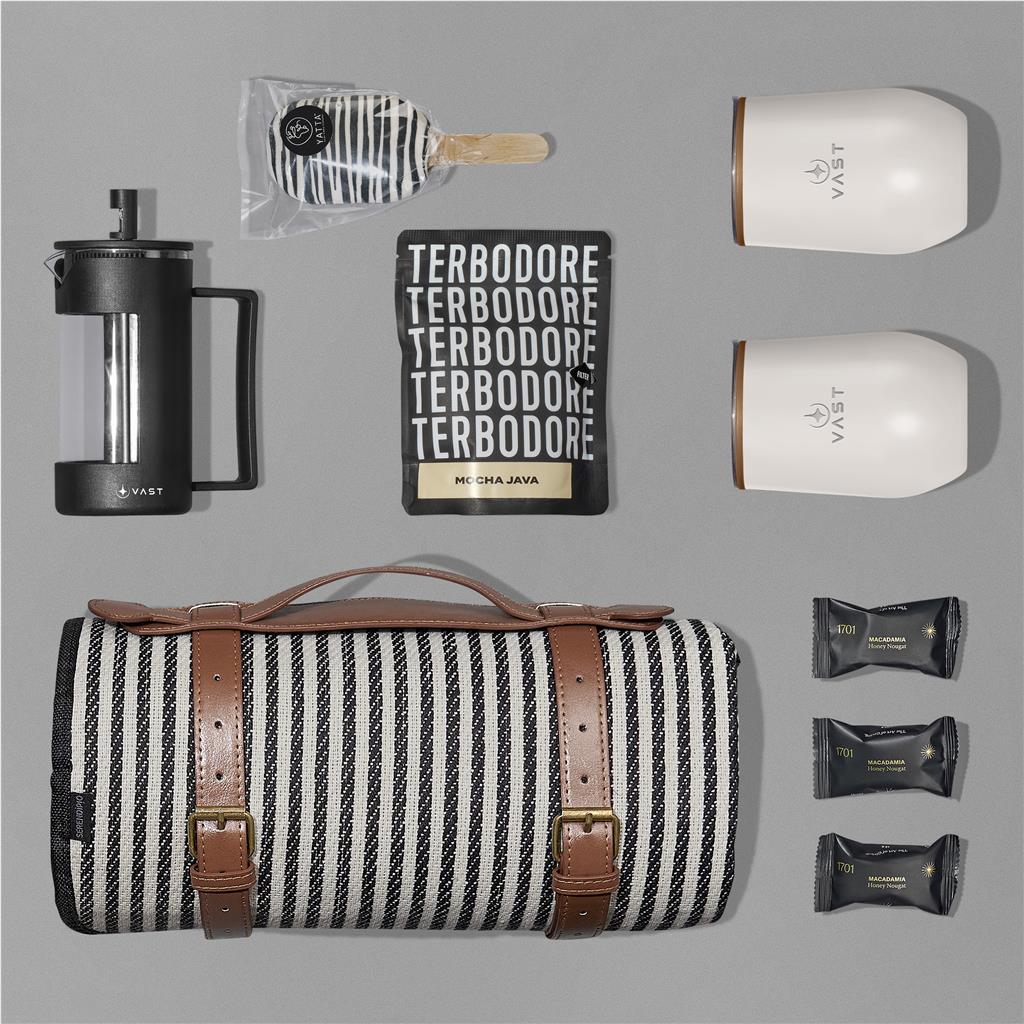 Yatta Mocha Magic Hamper ZA Premium Hampers,Outdoor Hampers,Coffee Hampers Mirelle Leather and Lifestyle
