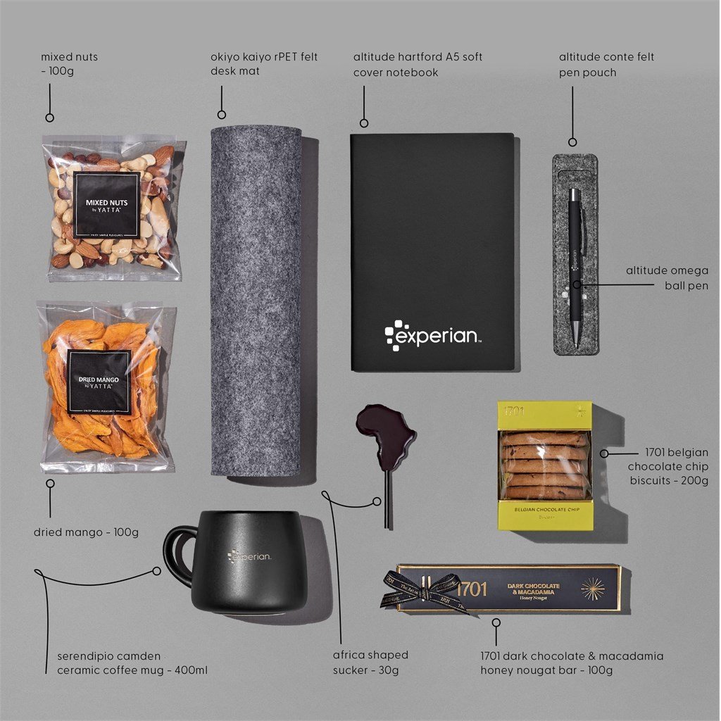 Yatta Noble Necessities Hamper ZA Unisex Hampers Mirelle Leather and Lifestyle
