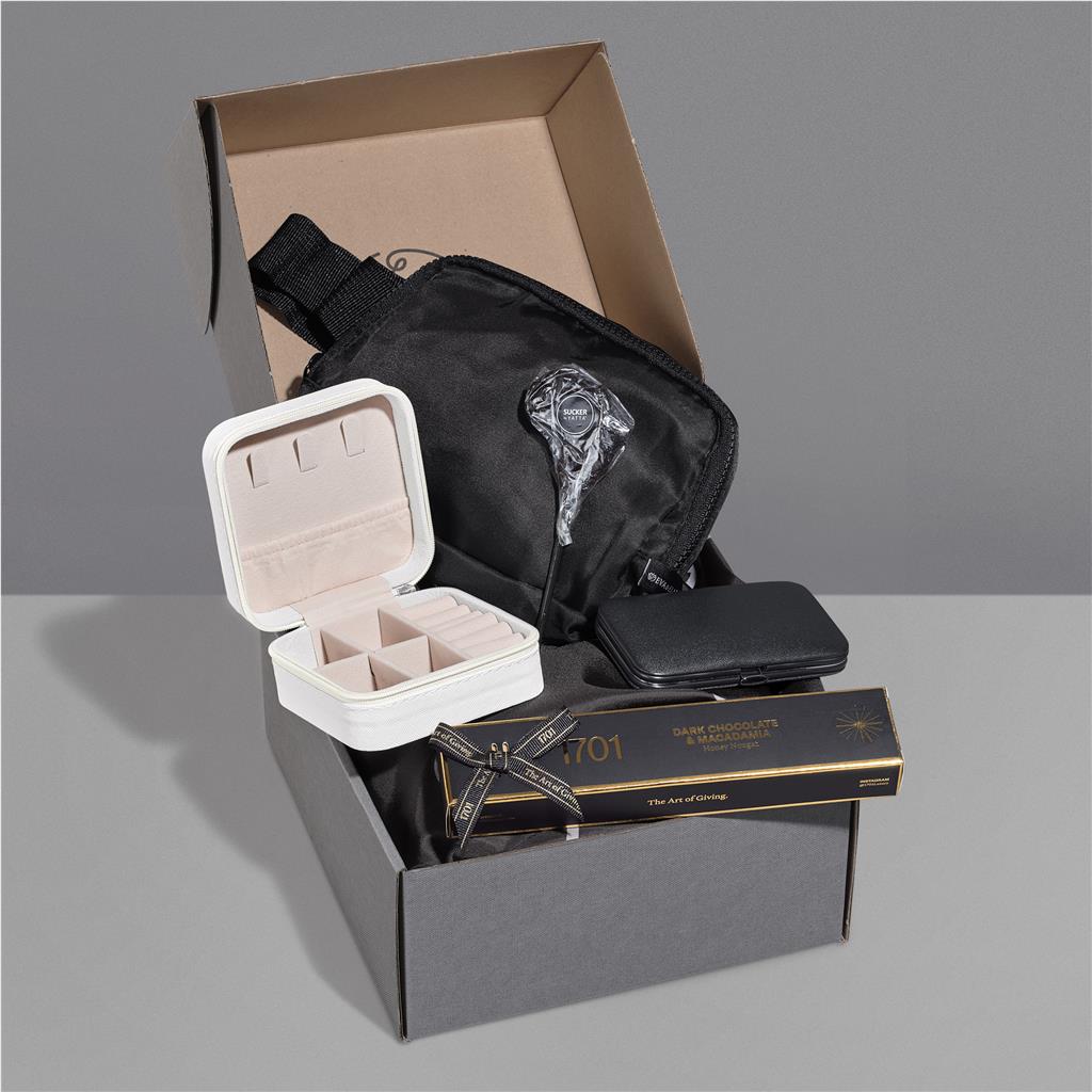 Yatta Pretty Perks Hamper ZA Ladies Hampers Mirelle Leather and Lifestyle