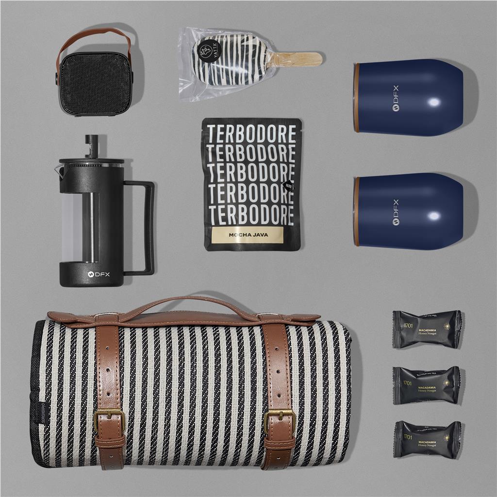 Yatta Roast & Relax Hamper ZA Premium Hampers,Outdoor Hampers,Coffee Hampers Mirelle Leather and Lifestyle