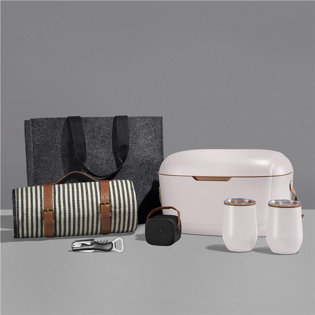 Yatta Serenity Set Hamper ZA Premium Hampers,Outdoor Hampers Mirelle Leather and Lifestyle