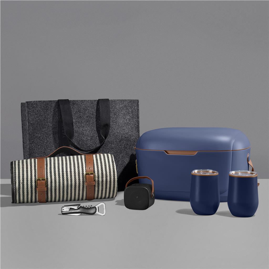 Yatta Serenity Set Hamper ZA Premium Hampers,Outdoor Hampers Mirelle Leather and Lifestyle