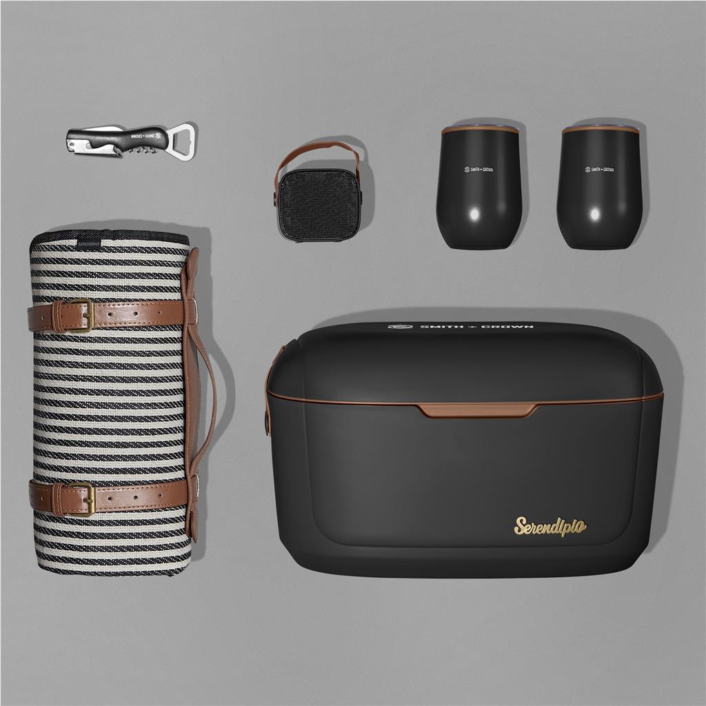 Yatta Serenity Set Hamper ZA Premium Hampers,Outdoor Hampers Mirelle Leather and Lifestyle