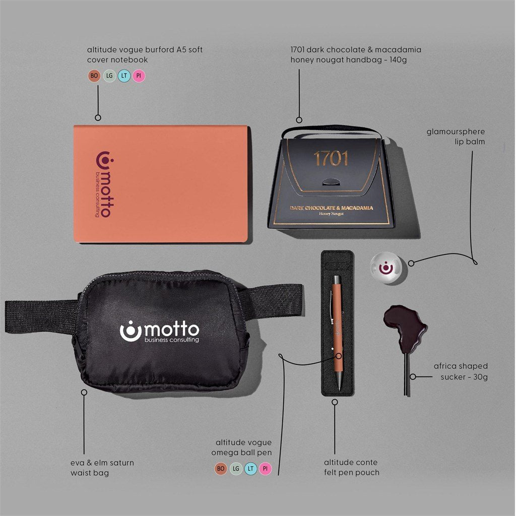 Yatta Simple Luxuries Hamper ZA Ladies Hampers Mirelle Leather and Lifestyle