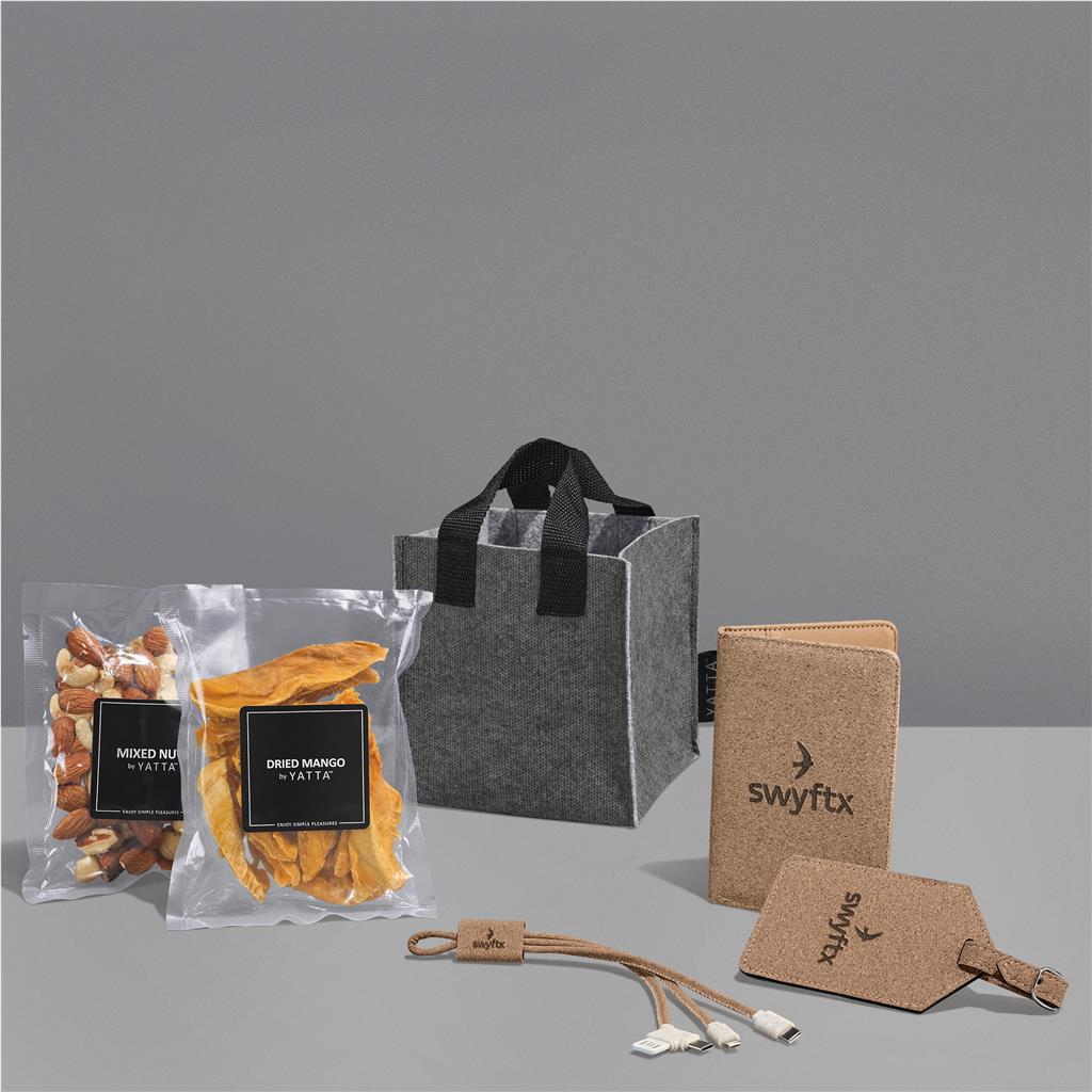 Yatta Smart Start Hamper ZA Desk Drop Hampers,Unisex Hampers,Tech Hampers Mirelle Leather and Lifestyle