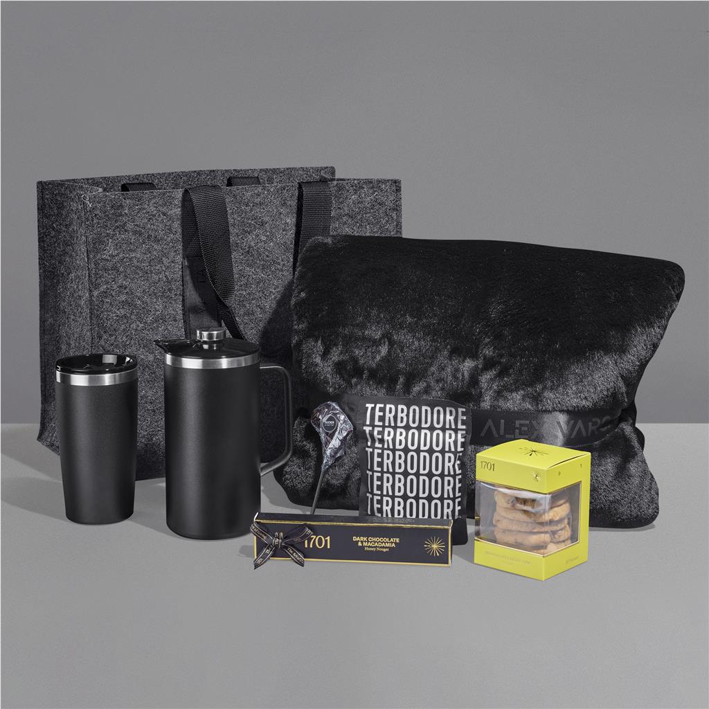 Yatta Snug Serenity Hamper ZA Premium Hampers,Unisex Hampers Mirelle Leather and Lifestyle