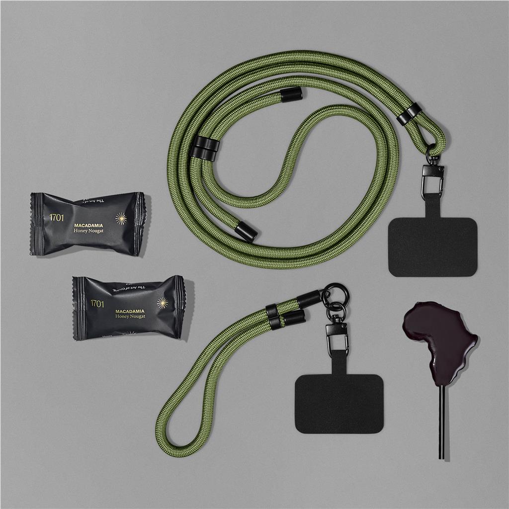 Yatta Strap & Stash Hamper ZA Desk Drop Hampers Mirelle Leather and Lifestyle