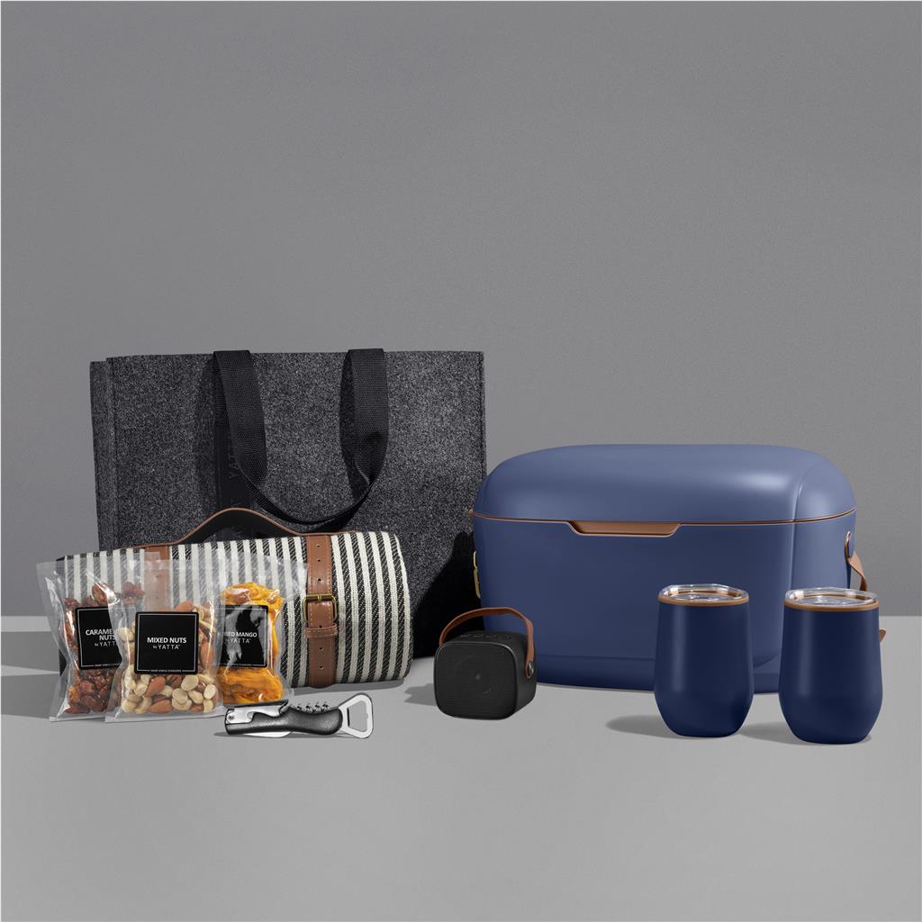 Yatta Sunset Serenade Hamper - Cream ZA Premium Hampers,Outdoor Hampers Mirelle Leather and Lifestyle