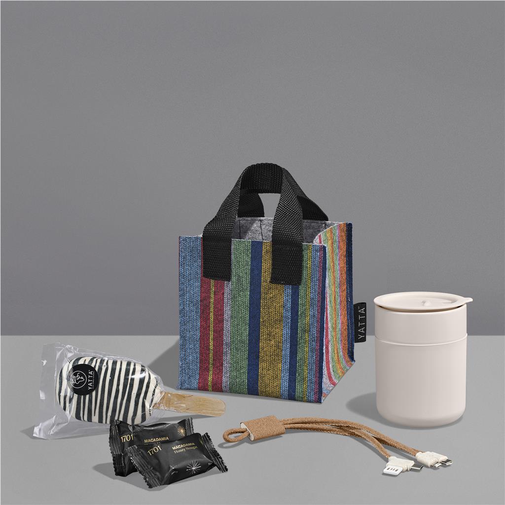 Yatta Sweet Sip Hamper ZA Heritage Day,Desk Drop Hampers,Unisex Hampers,Tech Hampers Mirelle Leather and Lifestyle