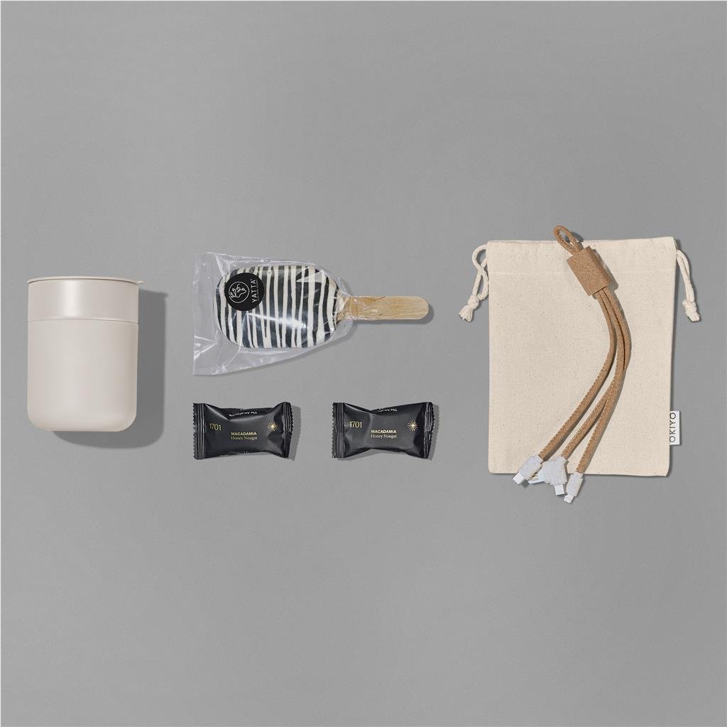 Yatta Sweet Sip Hamper ZA Heritage Day,Desk Drop Hampers,Unisex Hampers,Tech Hampers Mirelle Leather and Lifestyle