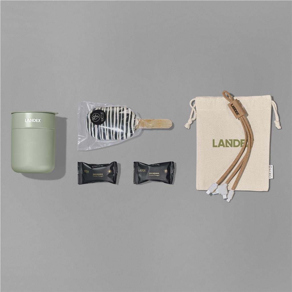 Yatta Sweet Sip Hamper ZA Heritage Day,Desk Drop Hampers,Unisex Hampers,Tech Hampers Mirelle Leather and Lifestyle