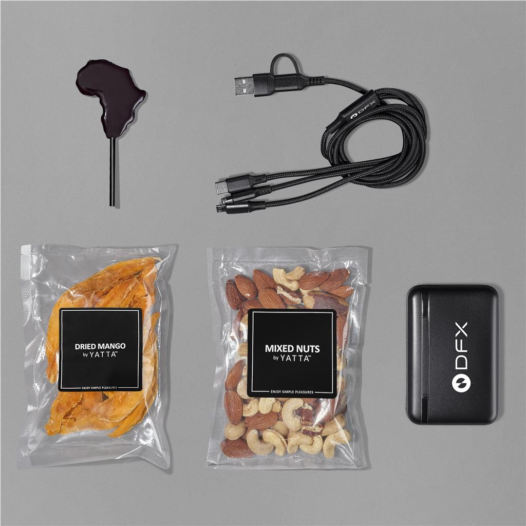 Yatta Tech Treasure Hamper ZA Unisex Hampers,Tech Hampers Mirelle Leather and Lifestyle