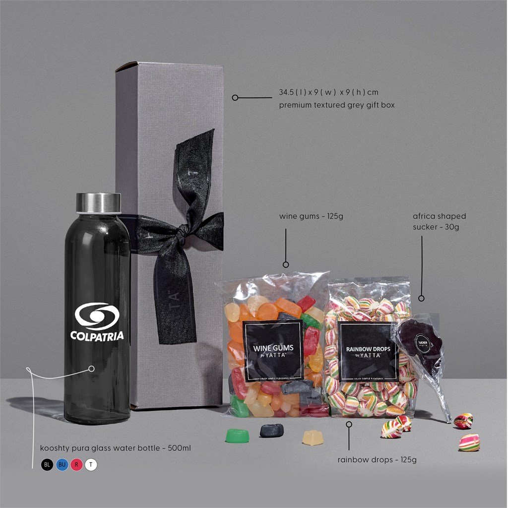 Yatta The Fun Pack Hamper ZA Desk Drop Hampers Mirelle Leather and Lifestyle