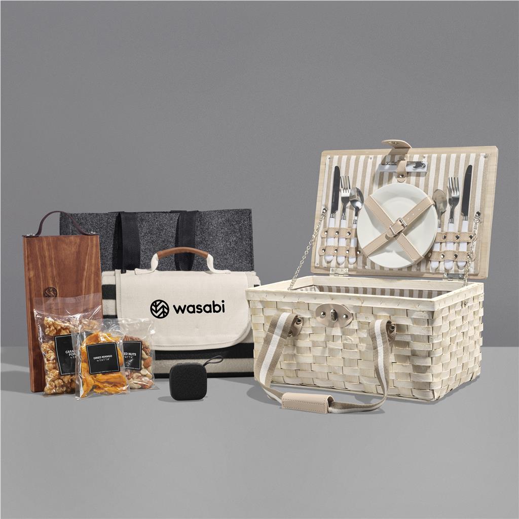 Yatta Together Treasures Hamper ZA Premium Hampers,Outdoor Hampers Mirelle Leather and Lifestyle