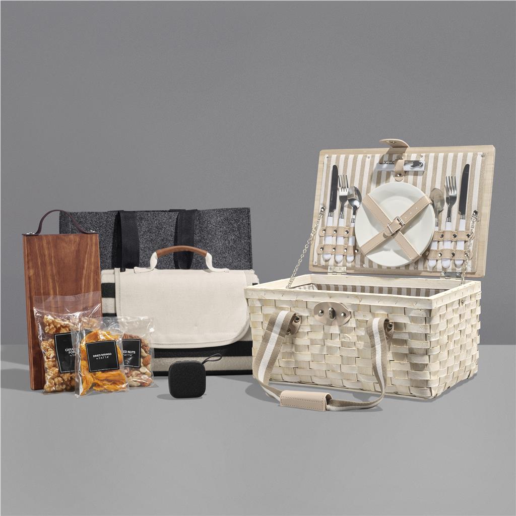 Yatta Together Treasures Hamper ZA Premium Hampers,Outdoor Hampers Mirelle Leather and Lifestyle
